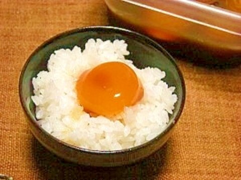 卵黄の醤油漬け